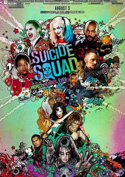 suicide squad 1960s